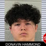 Donavin Hammond mugshot – Elbert County , Georgia Donavin Hammond mugshot