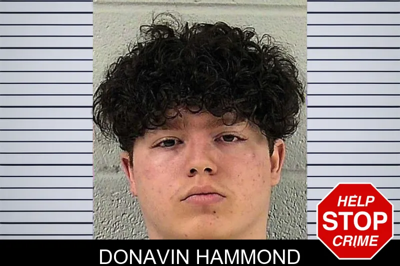 Donavin Hammond mugshot
