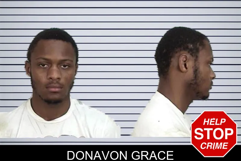 Donavon Grace mugshot – Camden County , Georgia Donavon Grace mugshot