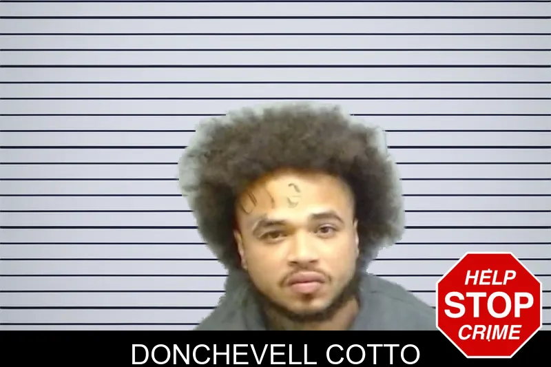 Donchevell Cotto mugshot