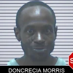 Doncrecia Morris mugshot