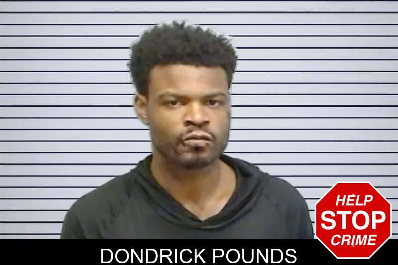 Dondrick Pounds mugshot – Fulton County , Georgia Dondrick Pounds mugshot