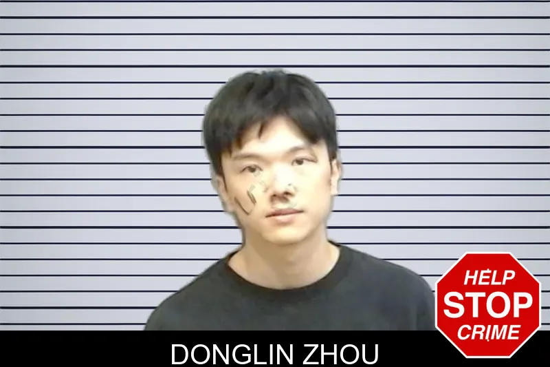 Donglin Zhou mugshot