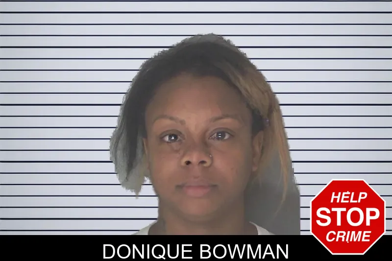 Donique Bowman mugshot