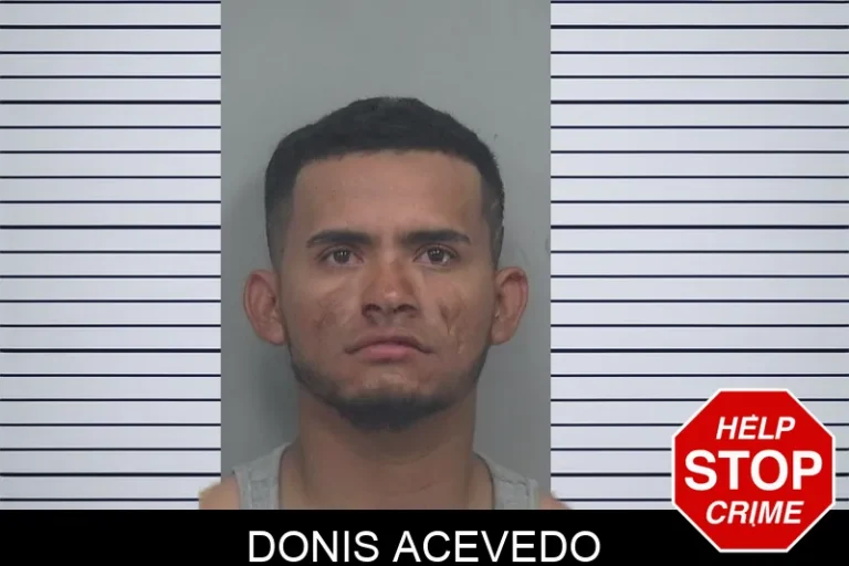 Donis Acevedo mugshot – Gwinnett County , Georgia Donis Acevedo