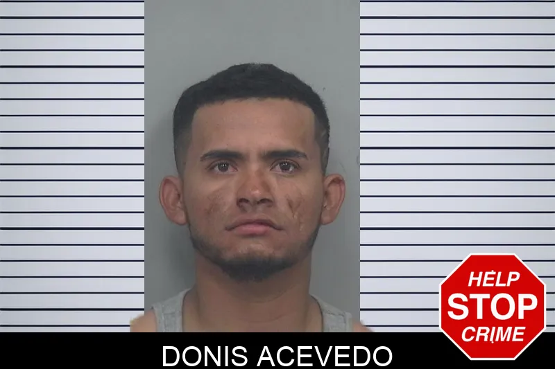 Donis Acevedo mugshot