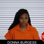 Donna Burgess mugshot