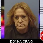 Donna Craig mugshot – Chattooga County , Georgia Donna Craig mugshot