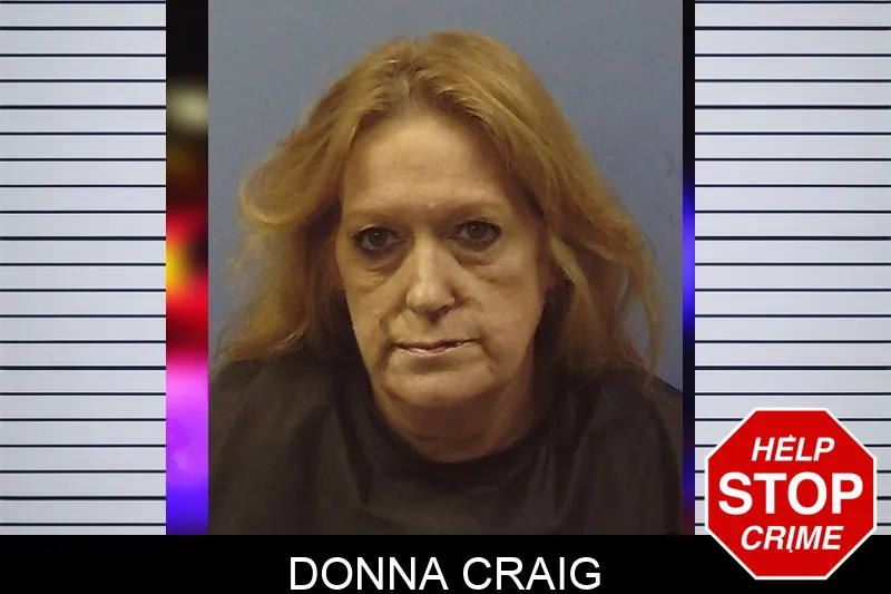 Donna Craig mugshot – Chattooga County , Georgia Donna Craig mugshot