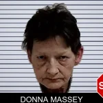 Donna Massey mugshot