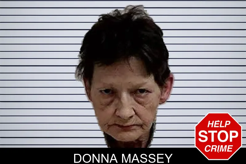 Donna Massey mugshot