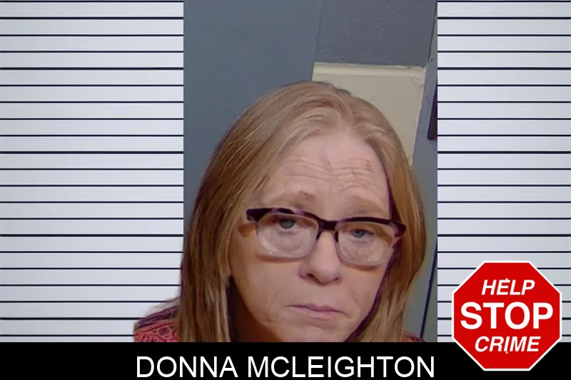 Donna McLeighton mugshot