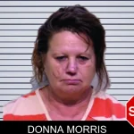 Donna Morris mugshot