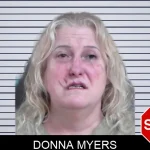 Donna Myers mugshot