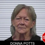 Donna Potts mugshot – Butts County , Georgia Donna Potts mugshot
