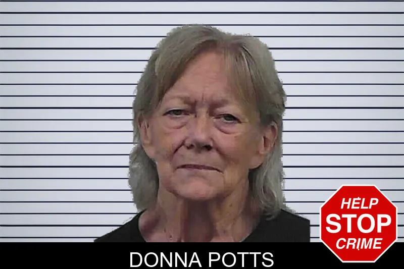 Donna Potts mugshot