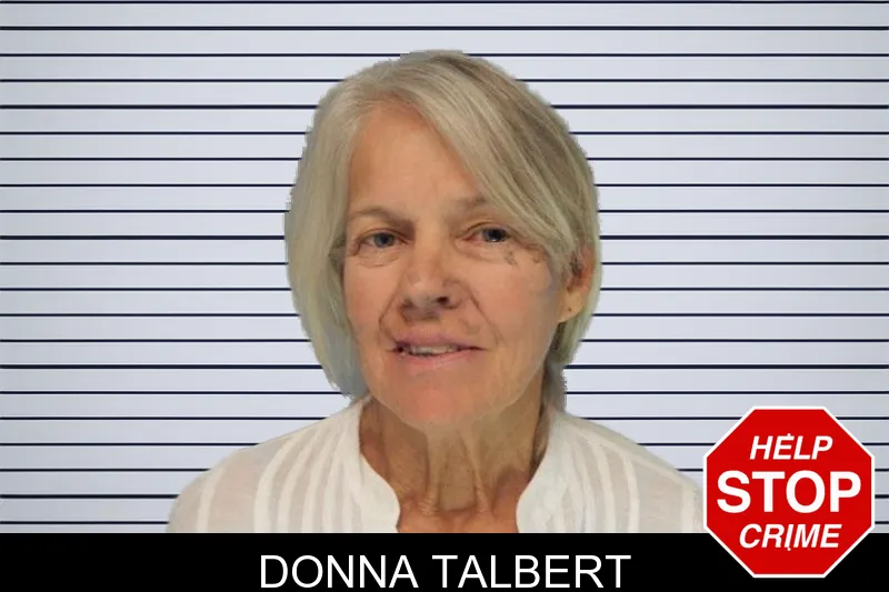 Donna Talbert mugshot
