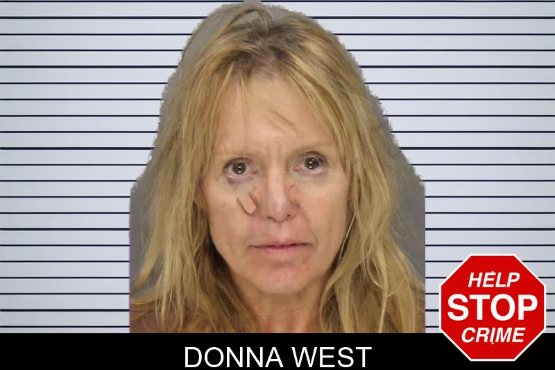 Donna West mugshot – Cobb County , Georgia Donna West mugshot