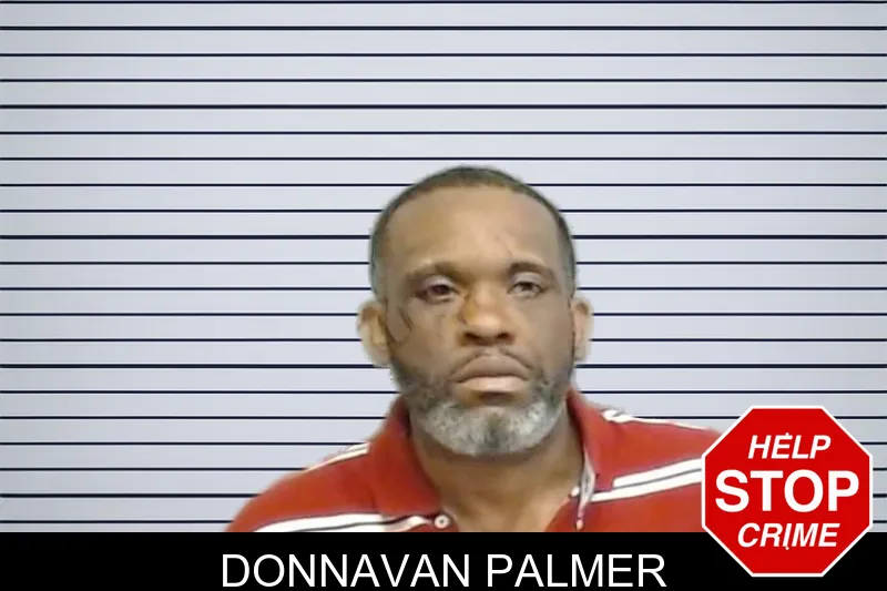 Donnavan Palmer mugshot