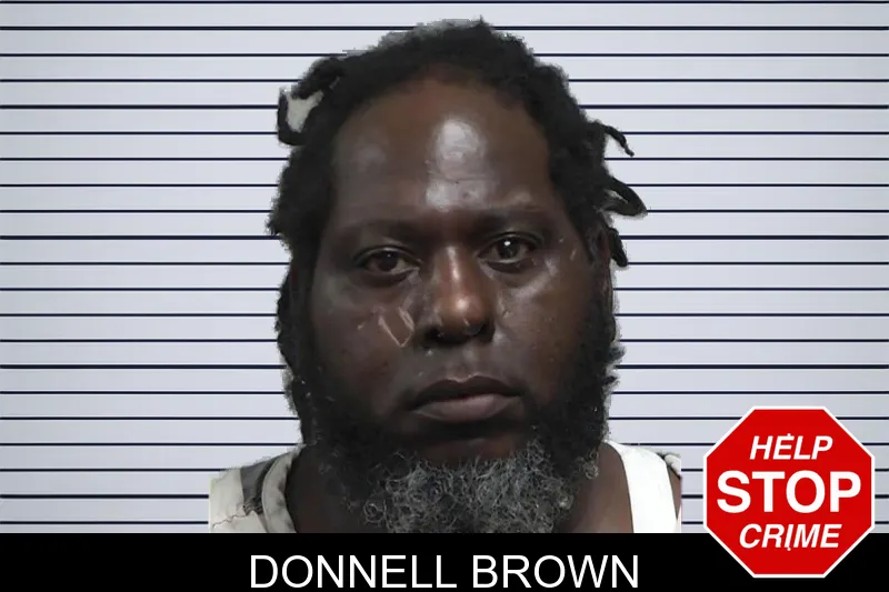 Donnell Brown mugshot
