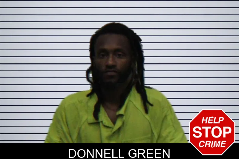 Donnell Green mugshot