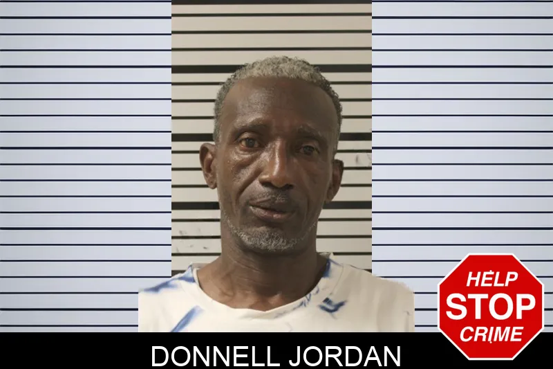 Donnell Jordan mugshot