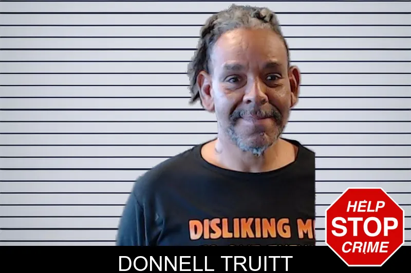 Donnell Truitt mugshot