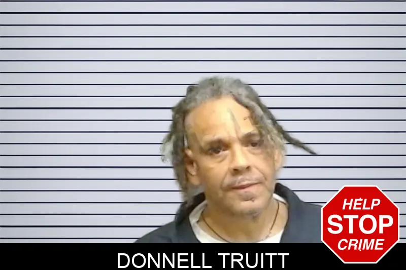 Donnell Truitt mugshot