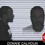 Donnie Calhoun mugshot