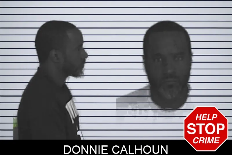 Donnie Calhoun mugshot