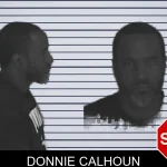 Donnie Calhoun mugshot