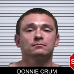 Donnie Crum mugshot