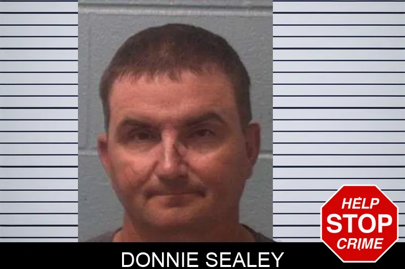 Donnie Sealey mugshot