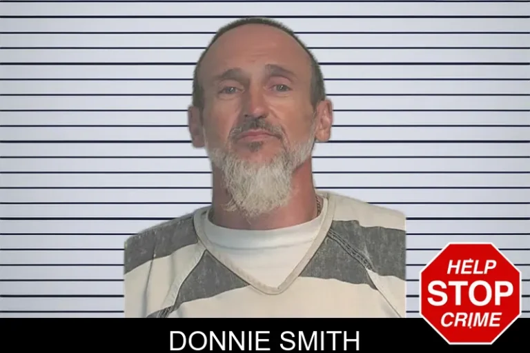 Donnie Smith mugshot – Berrien County , Georgia Donnie Smith