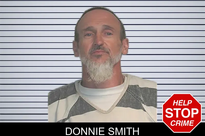 Donnie Smith mugshot – Berrien County , Georgia Donnie Smith mugshot