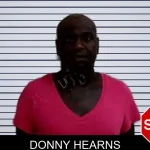 Donny Hearns mugshot