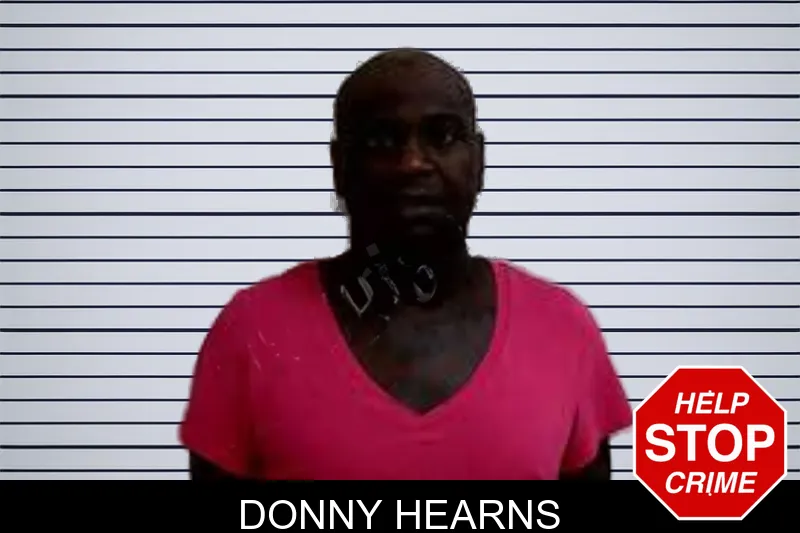 Donny Hearns mugshot – Decatur County , Georgia Donny Hearns mugshot