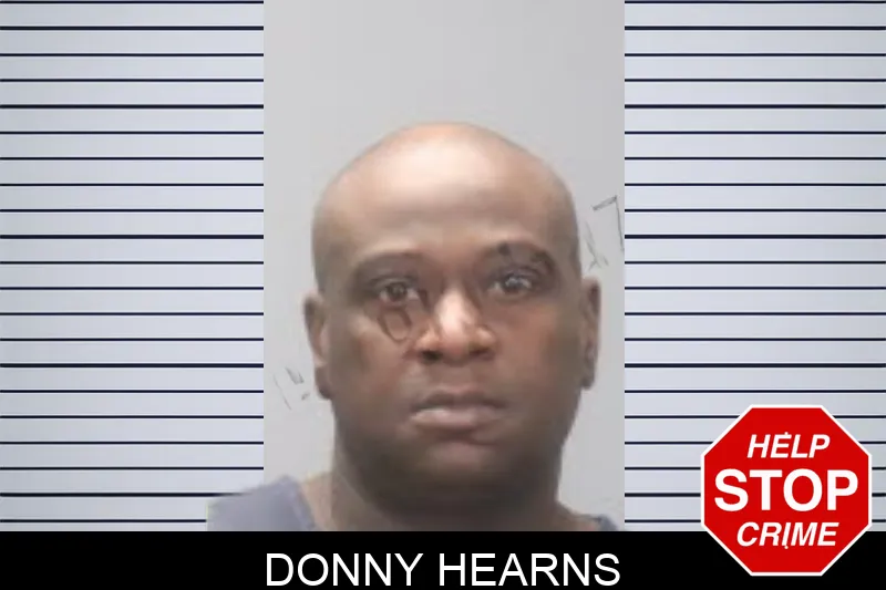 Donny Hearns mugshot