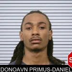 Donoavn Primus-Daniel mugshot