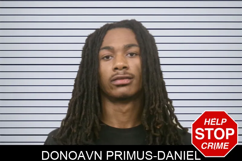 Donoavn Primus-Daniel mugshot