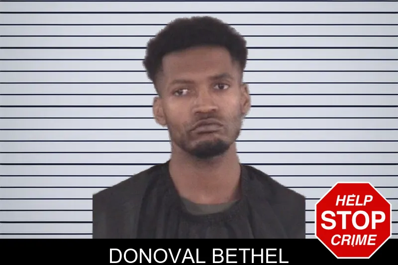 Donoval Bethel mugshot