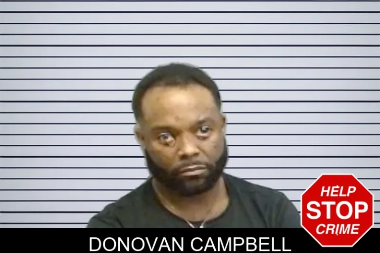 Donovan Campbell mugshot – Fulton County , Georgia Donovan Campbell