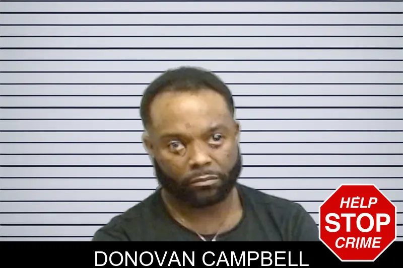 Donovan Campbell mugshot