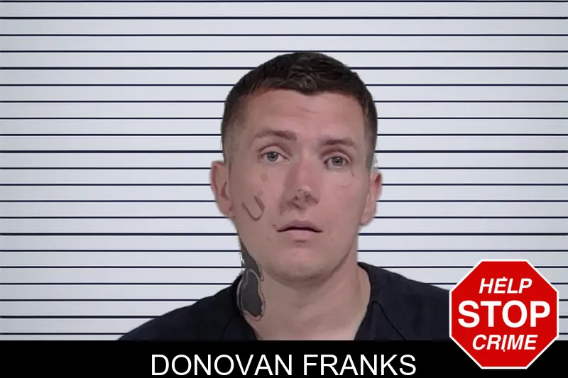 Donovan Franks mugshot – Lowndes County , Georgia Donovan Franks mugshot