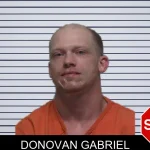 Donovan Gabriel mugshot