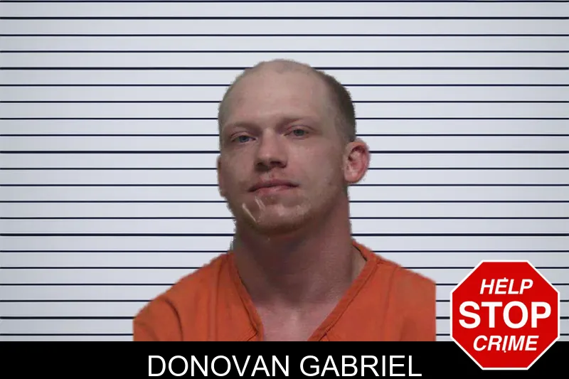 Donovan Gabriel mugshot