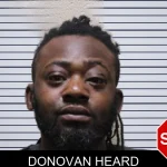 Donovan Heard mugshot
