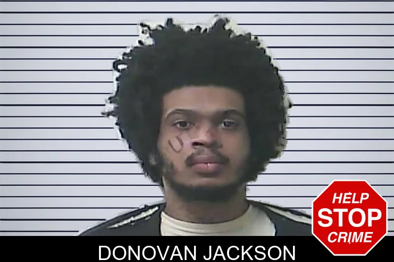 Donovan Jackson mugshot