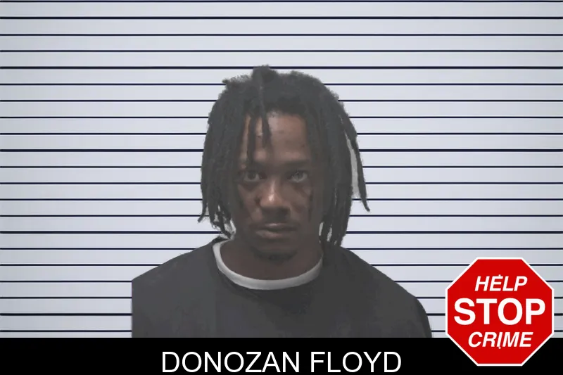 Donozan Floyd mugshot