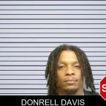 Donrell Davis mugshot